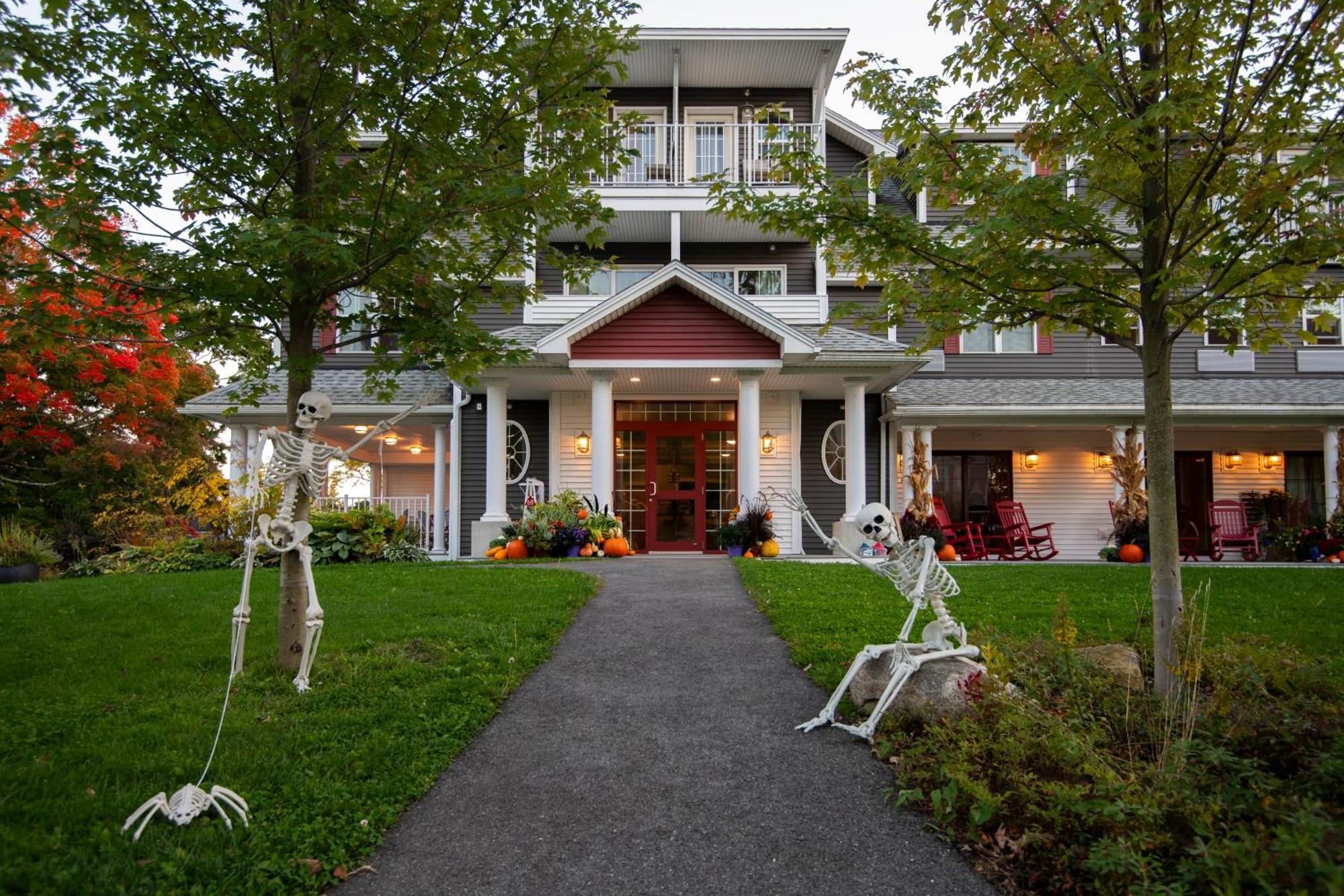 The Inn On Mount Desert バー・ハーバー エクステリア 写真